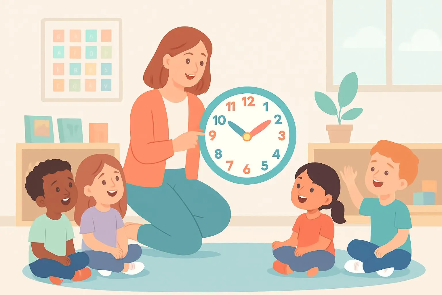 Teaching Time to First Graders: A Complete Guide