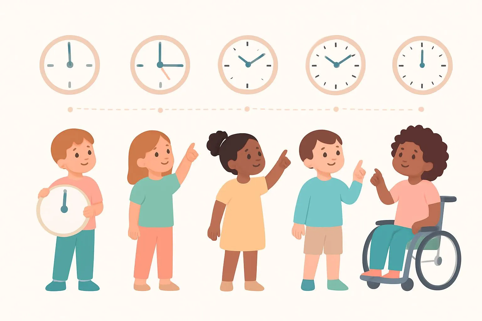 When Should Children Learn to Tell Time? Age-Appropriate Guide